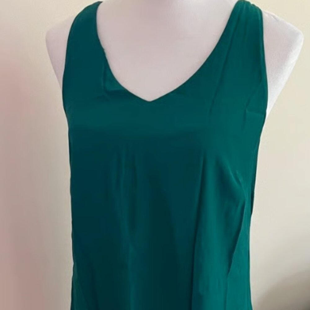 LOFT Emerald Mini Dress